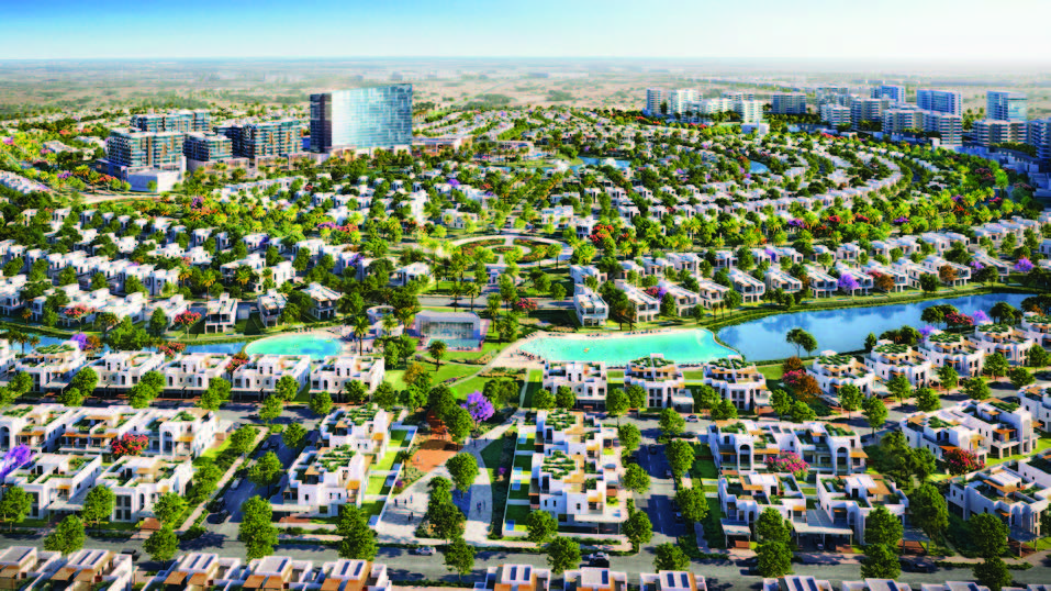 HAYAT Community Aerial