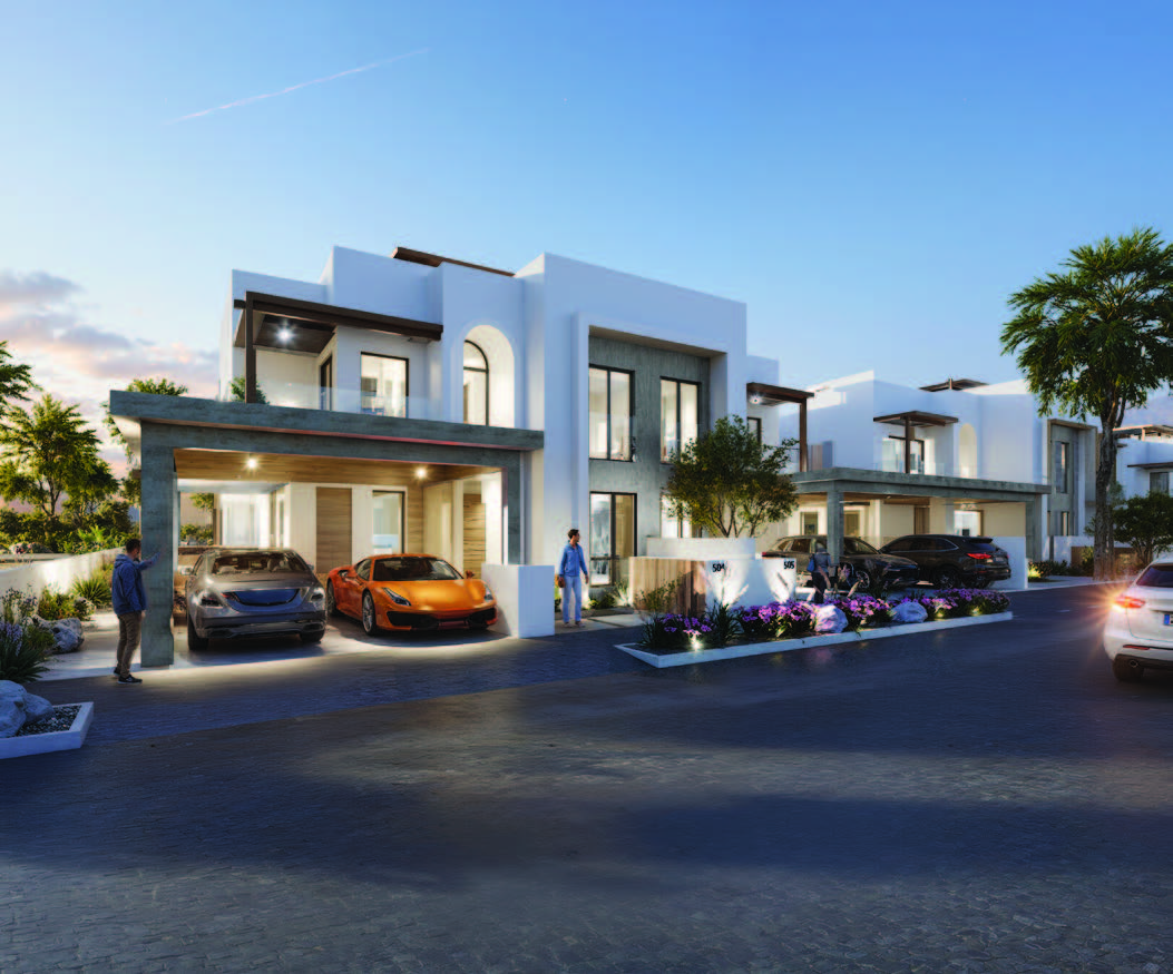 Townhouse Entrance