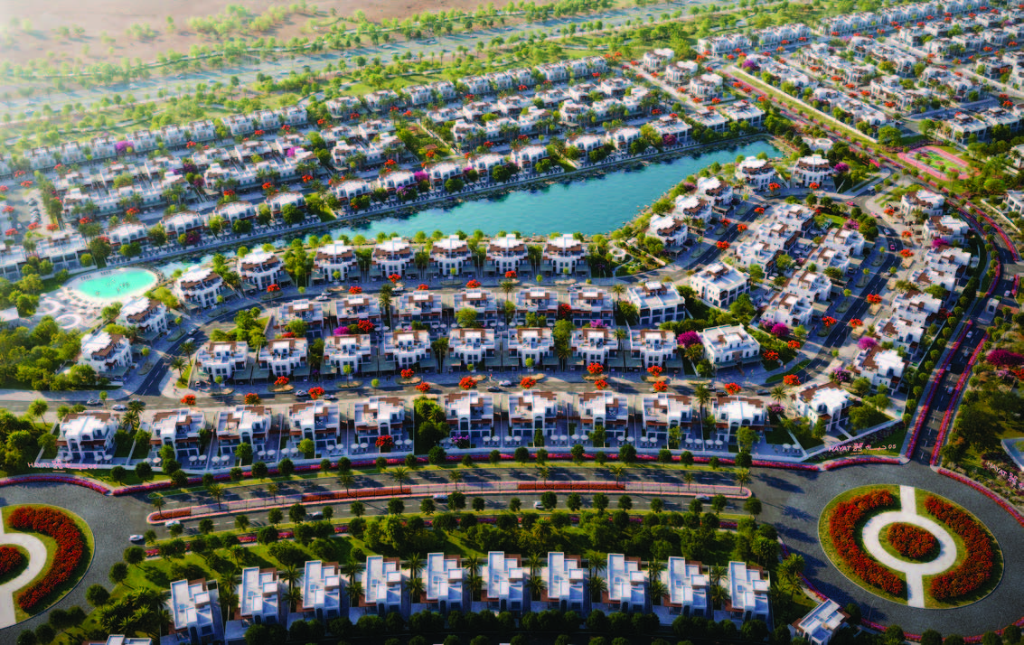 HAYAT Aerial Community View